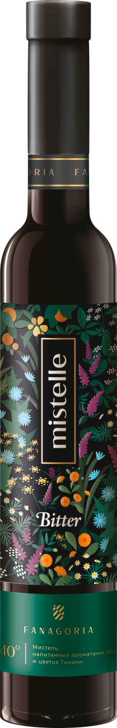 Биттер Мистель Фанагория 0.375 л