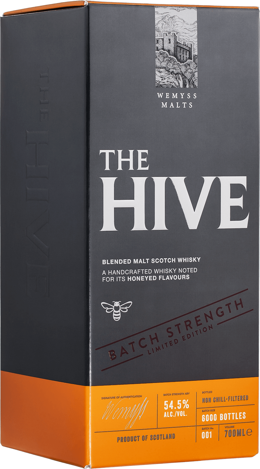 Вимс Молтс Хайв Бэтч Стренгс Блендед Молт солодовый виски в подарочной упаковке 0.7 л