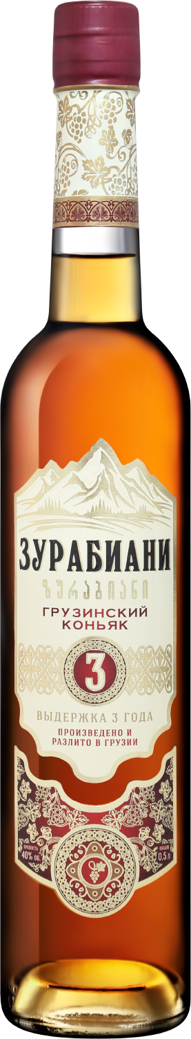 Зурабиани 3 года - 0.5 л
