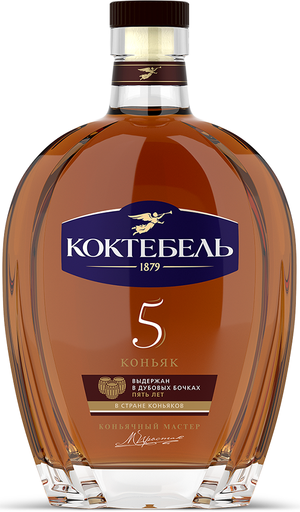Коктебель 5 лет 0.7 л