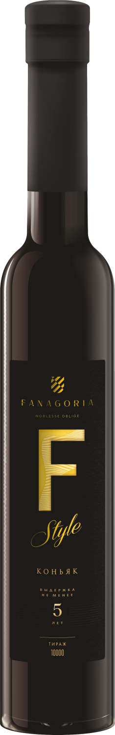 Ф-Стайл 5 лет Фанагория 0.375 л