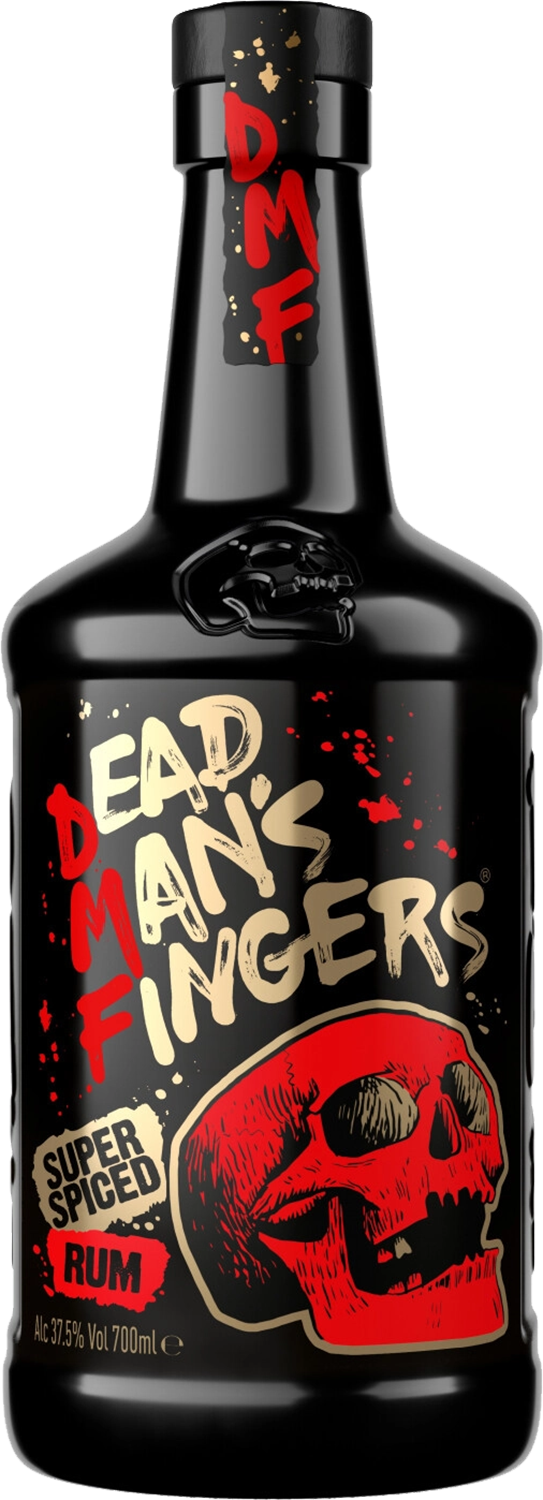 Дэд Мэн'с Фингерс Супер Пряный Ром Спиртной Напиток 0.7 л