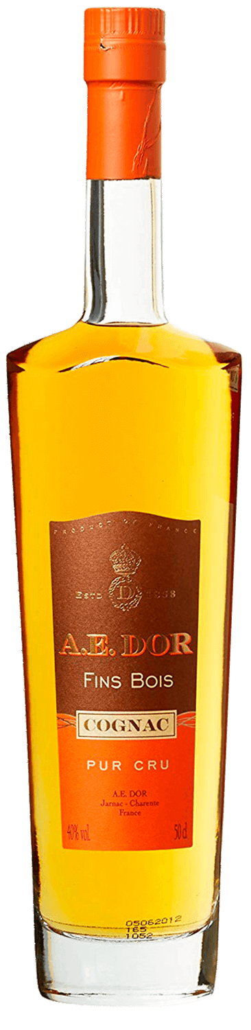 А.Э. Дор Пюр Крю Фэн Буа Коньяк в подарочной упаковке 0.5 л