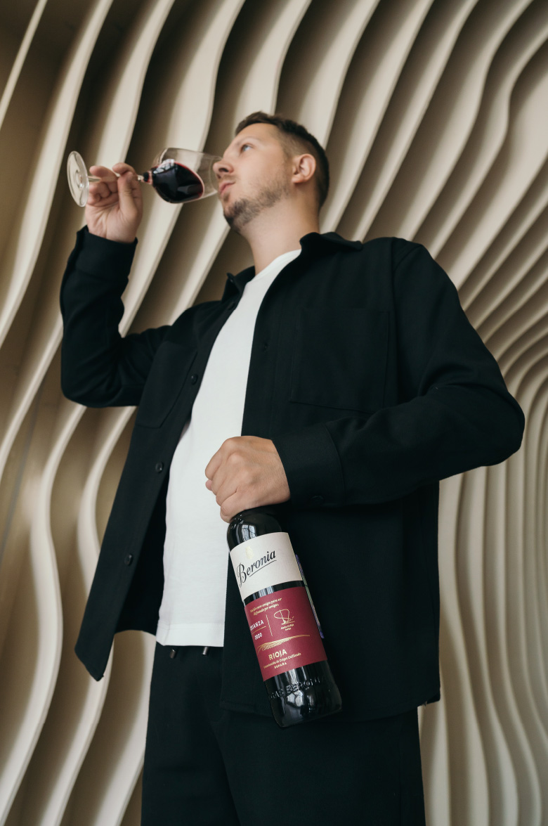 Крианса Риоха DOCа Берония 2022 0.75&nbsp;л
