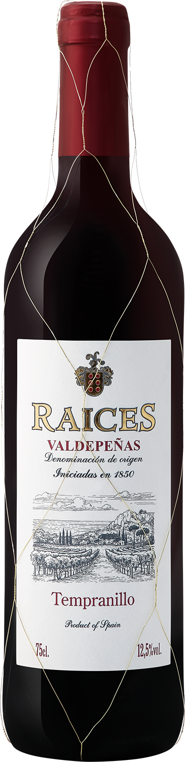 Райсес Темпранильо Вальдепеньяс DO Бодегас Фернандо Кастро 2024 0.75 л