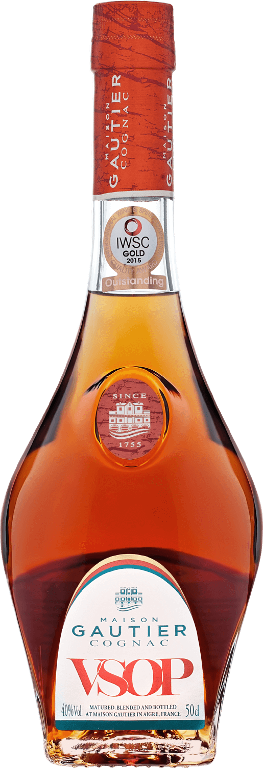 Коньяк VSOP Мезон Готье - 0.5 л