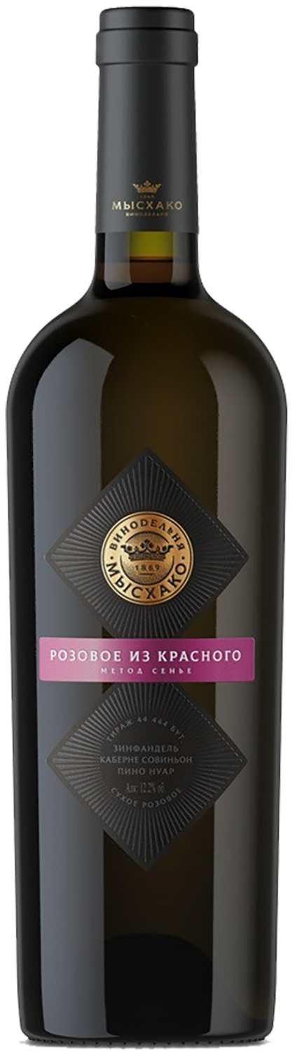 Мысхако Розовое из Красного Кубань. Новороссийск ЗГУ 0.75&nbsp;л