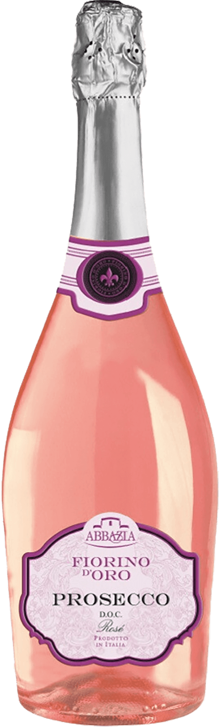 Фиорино д'Оро Спуманте Розе Просекко DOC Дольче Аббация ди Сан Гауденцио 0.75 л