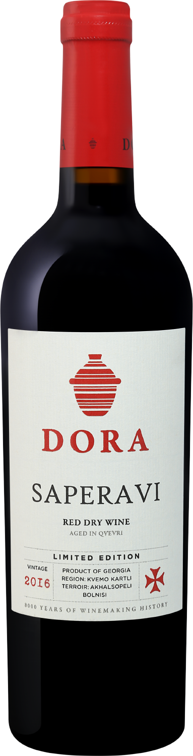 Дора Саперави Квеври Асканели 2022 0.75 л