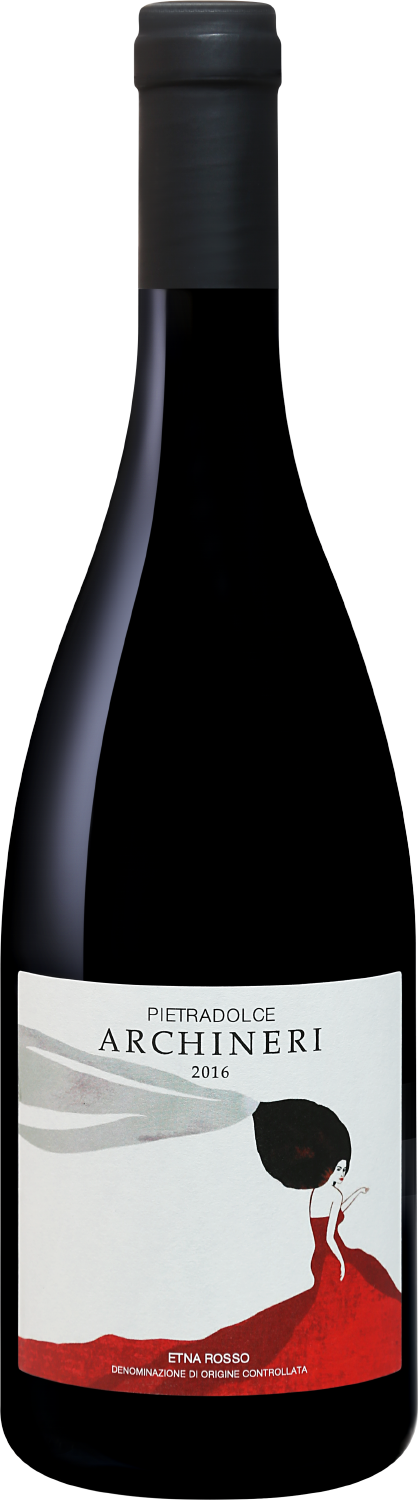 Аркинери Россо Этна DOC Пьетрадольче 2019 0.75 л