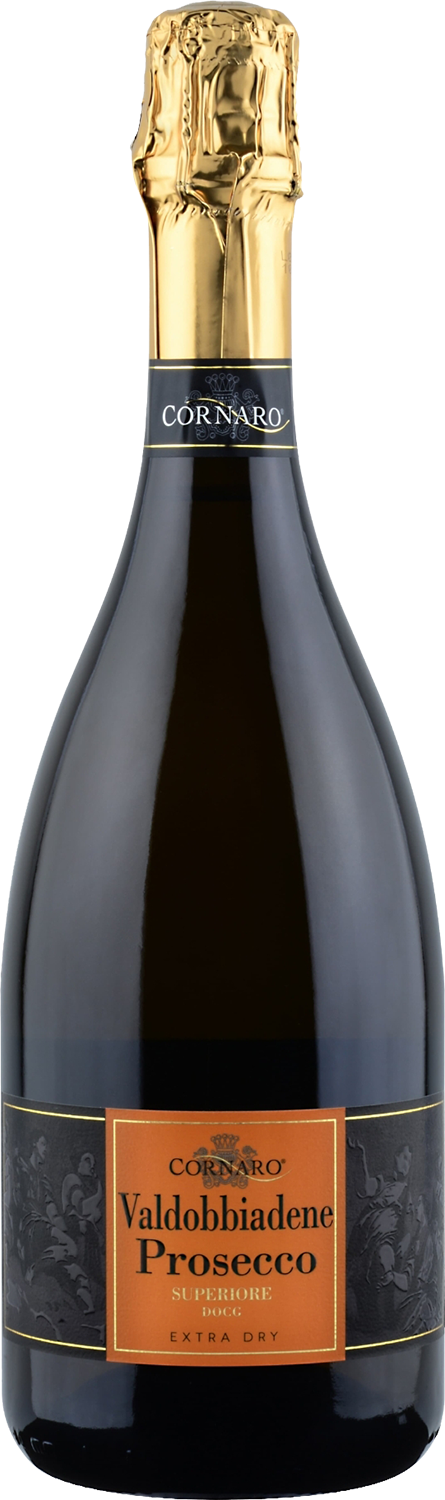 Корнаро Просекко ди Вальдоббьядене Супериоре DOCG Экстра Драй Кантина Монтеллиана 0.75 л