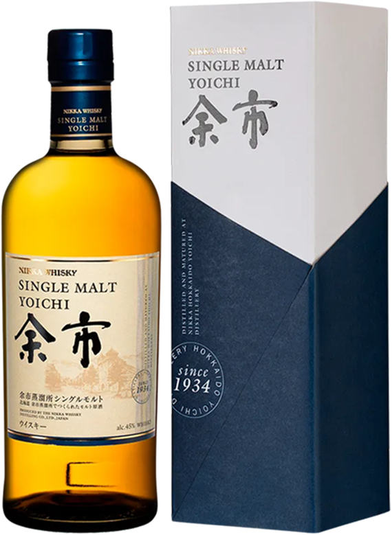 Никка Йоити Сингл Молт Виски в подарочной упаковке 0.7 л