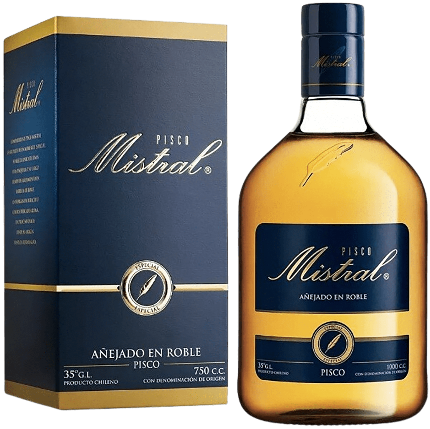 Мистраль Эспесьяль в подарочной упаковке 0.75 л