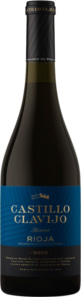 Кастильо Де Клавихо Резерва Риоха DOCa Криадорес де Риоха 2016 0.75 л