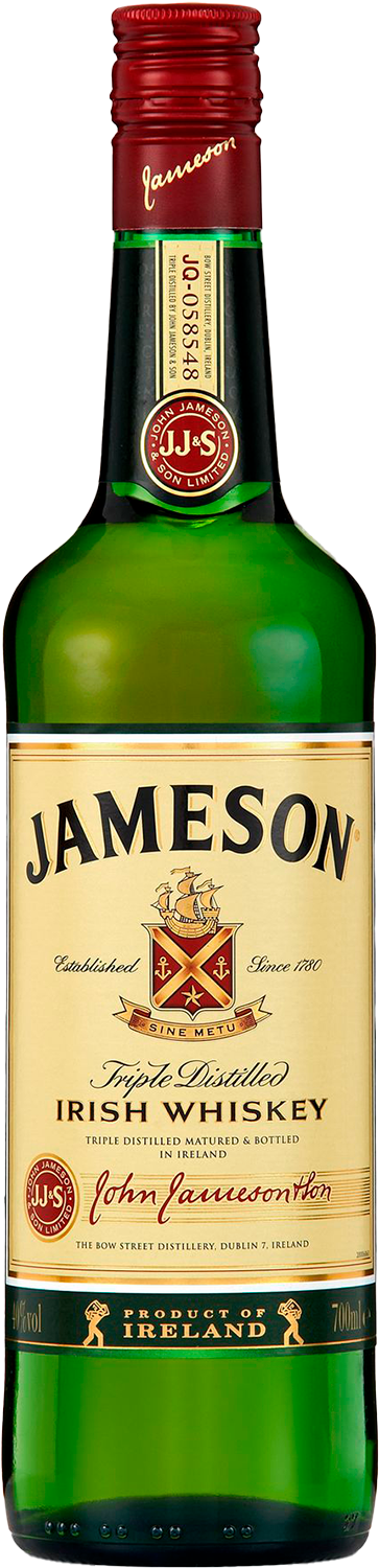 Джемесон Трипл Дистилт купажированный виски 0.7 л