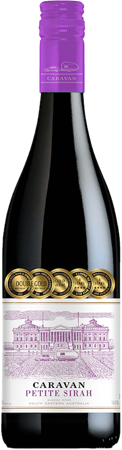 Караван Пти Сира Юго-Восточная Австралия Куариза 0.75 л