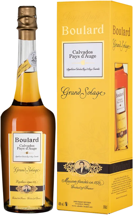 Булар Гран Солаж Пэи д’Ож AOC в подарочной упаковке 1 л