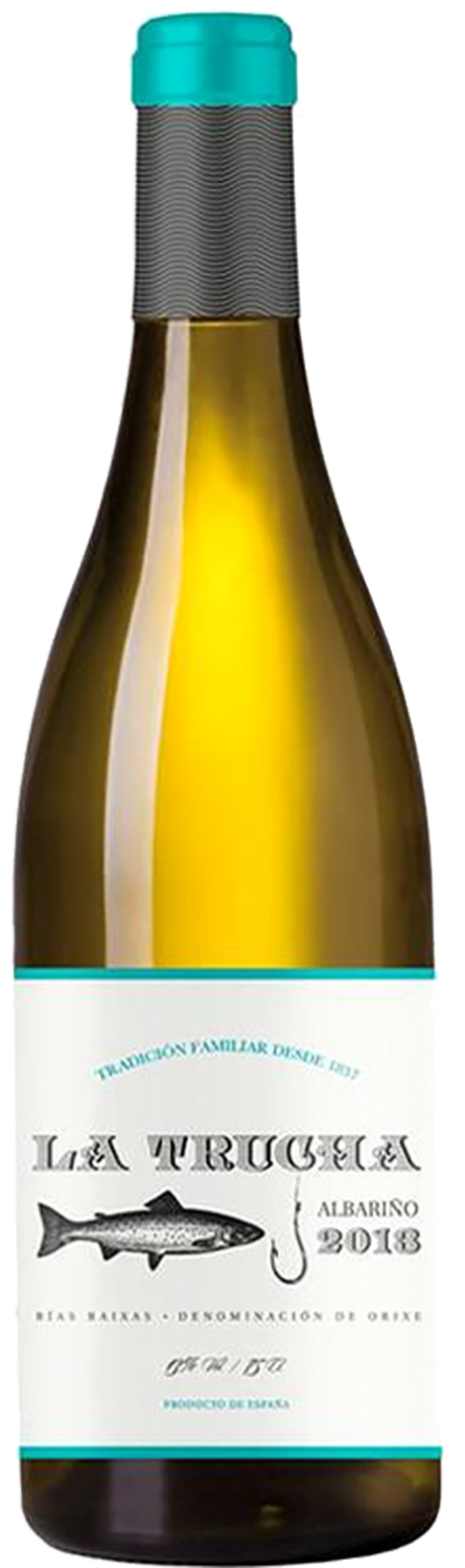 Альбариньо Ла Труча Риас Байшас DO 0.75 л