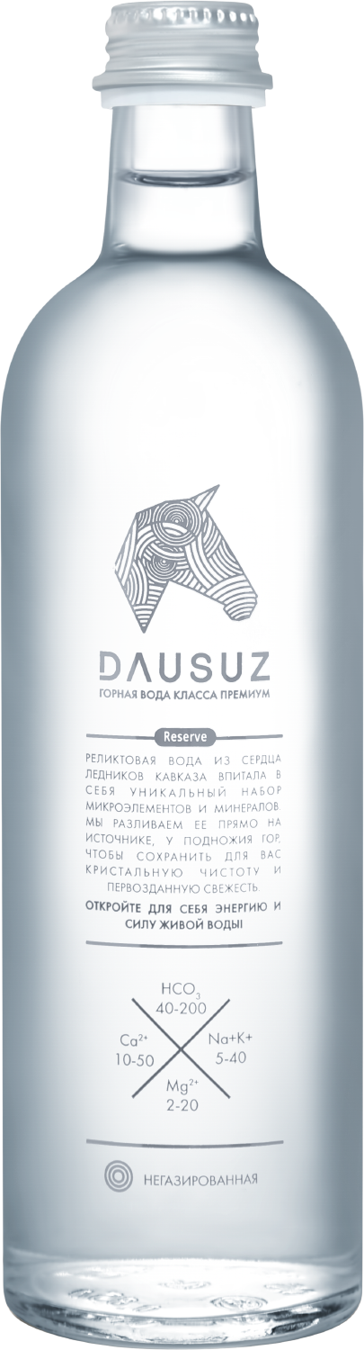 Вода негазированная Даусуз 0.5 л