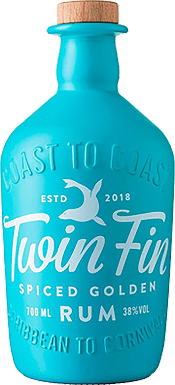 Твин Фин Спайсд Голден 0.7 л