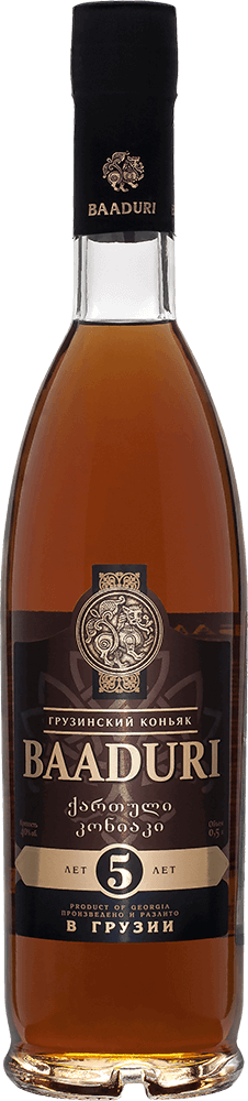 Баадури 5 лет - 0.5 л