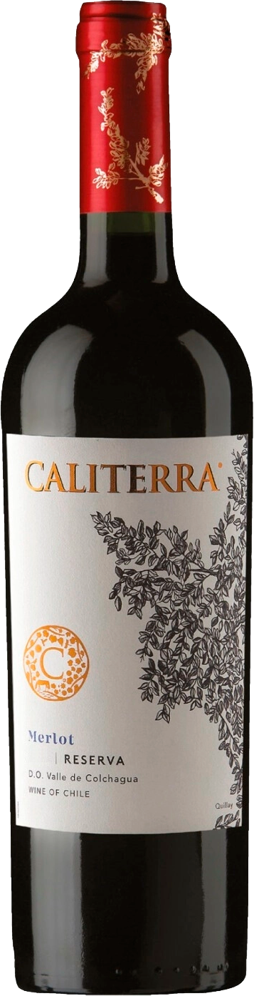 Мерло Ресерва Долина Кольчагуа Калитерра 2021 0.75&nbsp;л