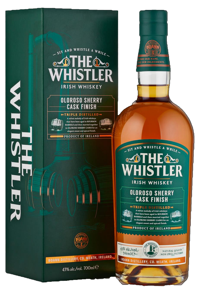 Уистлер Олоросо Шерри Каск Финиш Айриш Виски в подарочной упаковке 0.7 л