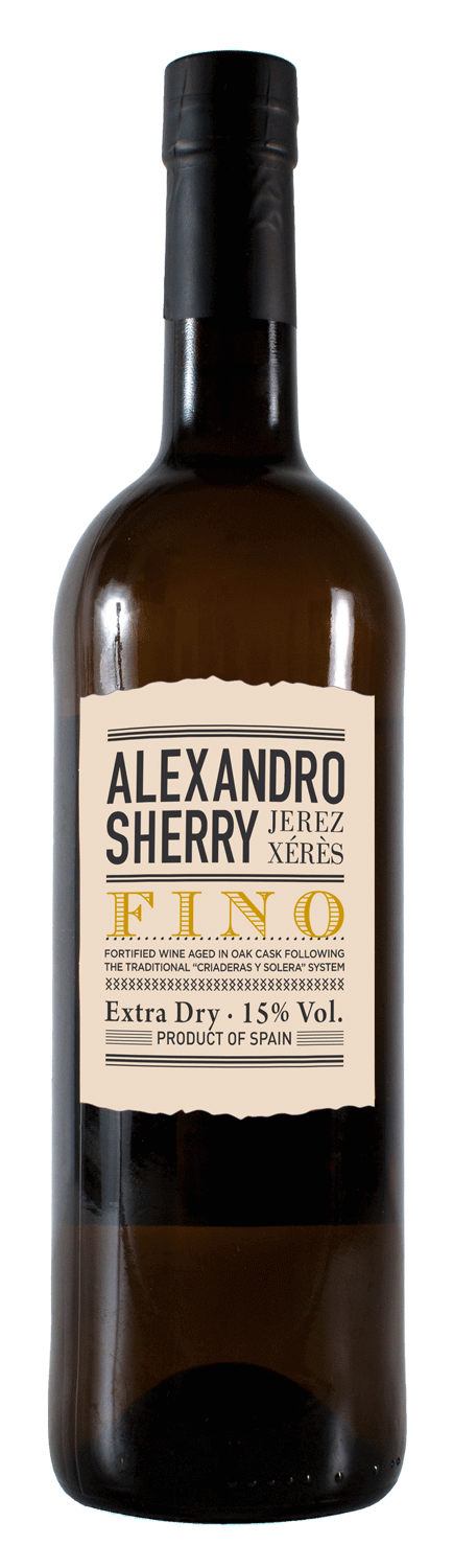 Алехандро Фино Херес DO Аекови-Херес 0.75 л