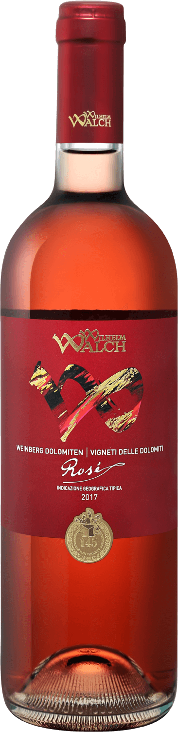 Розе Виньети Делле Доломити IGT Вильгельм Вальх 2017 0.75 л