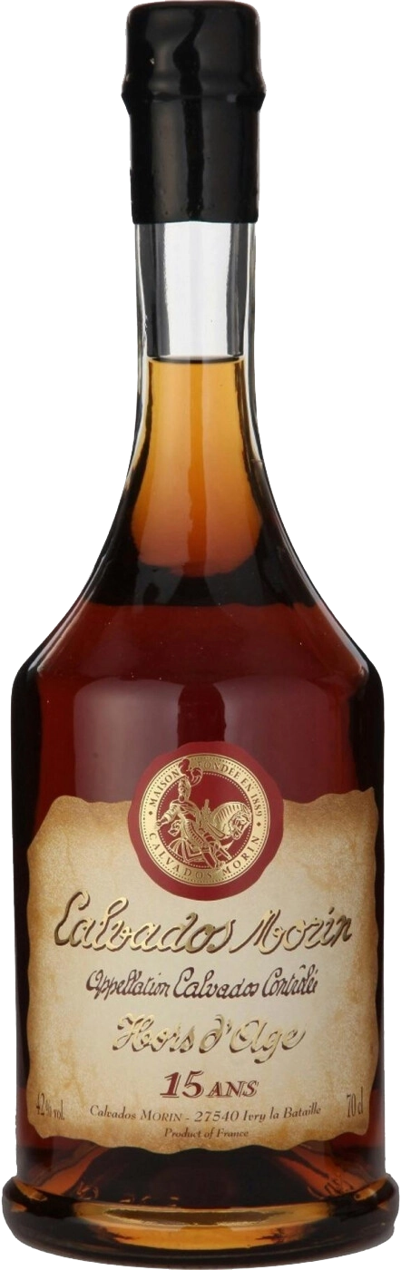 Кальвадос Морин Хорс д'Эдж 15 лет 0.7 л