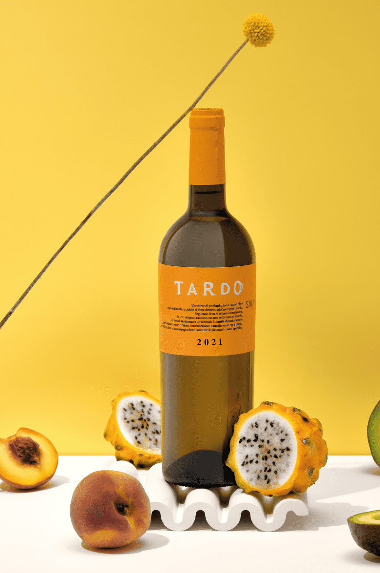 Тардо Совиньон Тревенецие IGT Вилла Санди 2023 0.75 л