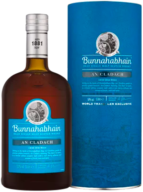 Буннахавен Ан Кладах Солодовый Виски в подарочной упаковке 1 л