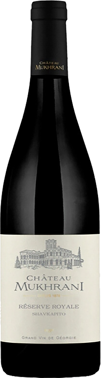 Шато Мухрани Резерв Рояль Шавкапито 0.75 л