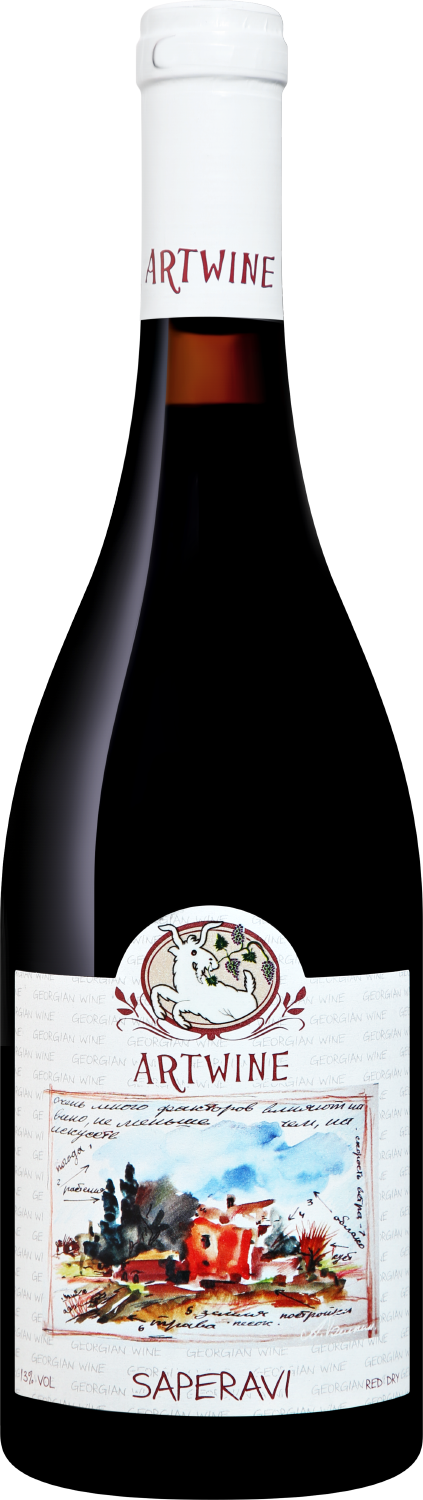 Артвайн Саперави Асканели 2023 0.75 л