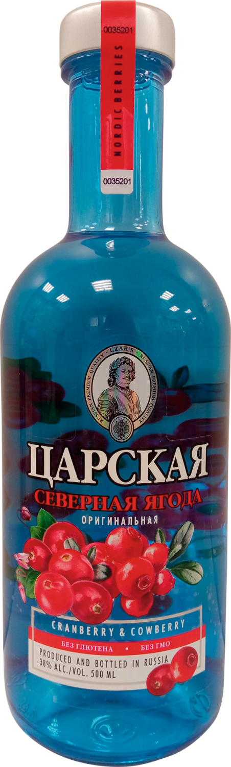 Царская Оригинальная Северная Ягода Ладога 0.5&nbsp;л