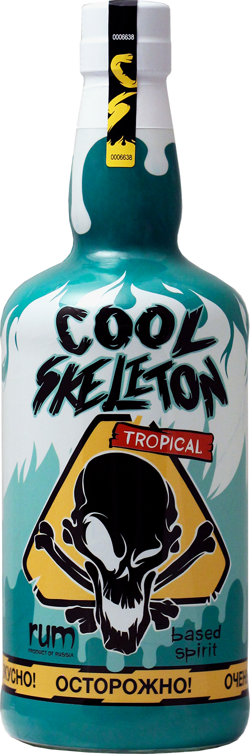 Кул Скелетон Тропикал 0.7 л