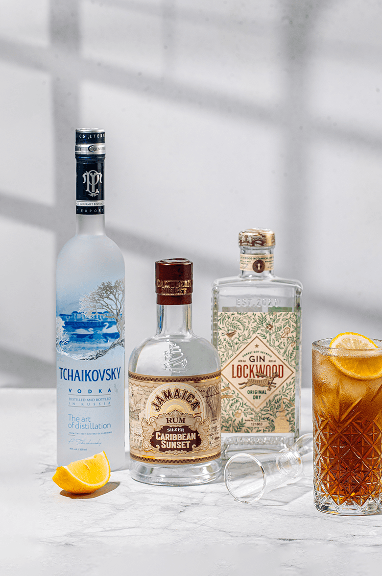 Кариббеан Сансет Ямайка Ром Сильвер 0.5 л