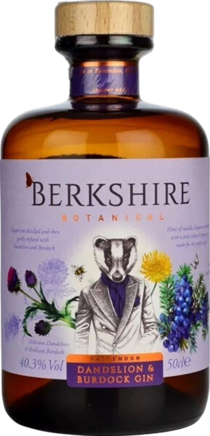 Беркшир Одуванчик и Лопух 0.5 л