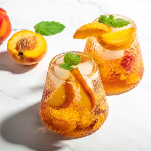 Peach & Herb