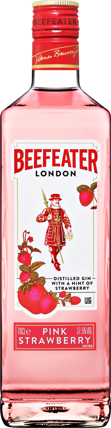 Бифитер Пинк Строберри спиртной напиток на основе джина 0.7 л