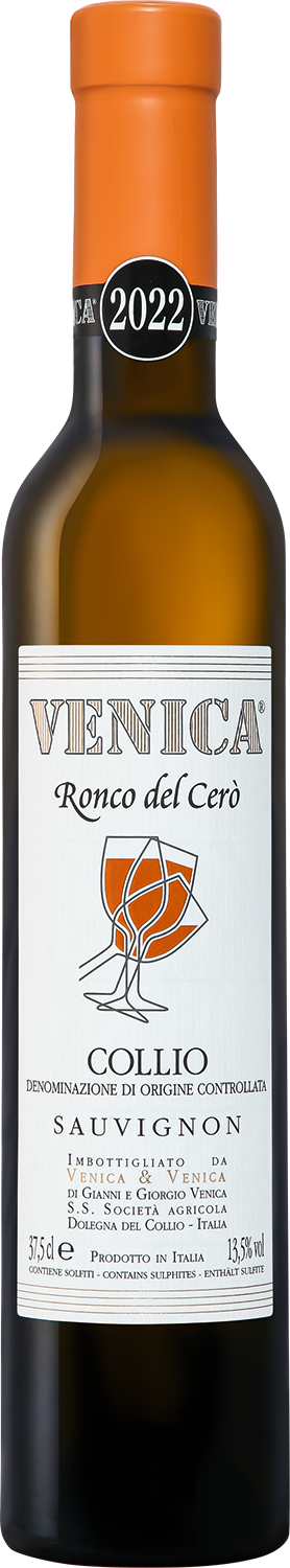 Ронко дель Черо Совиньон Коллио DOC Веника & Веника 2024 0.375&nbsp;л