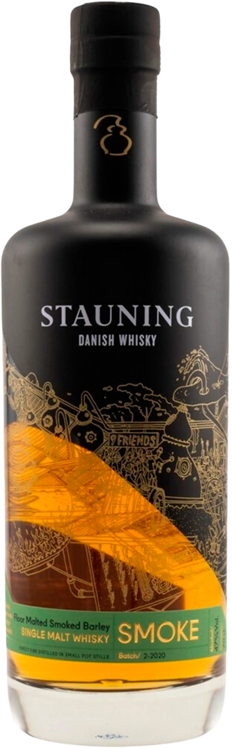 Стаунинг Смоук Сингл Молт солодовый виски 0.7 л