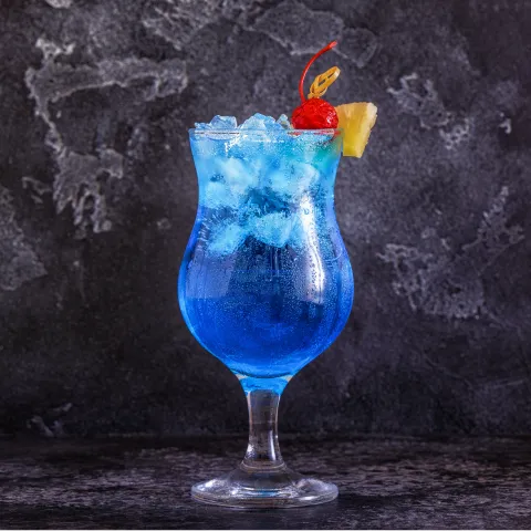 Blue Lagoon Punch