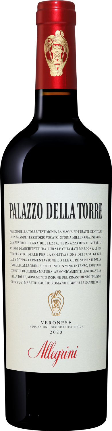 Палаццо делла Торре Веронезе IGT Аллегрини 2021 0.75 л