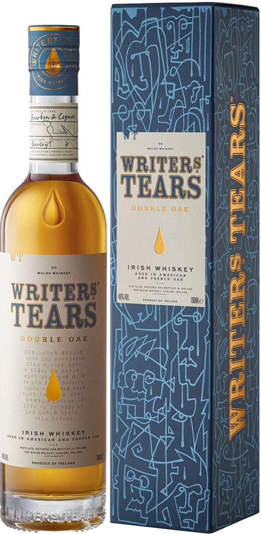 Райтерз Тирз Дабл Оук купажированный виски в подарочной упаковке 0.7 л