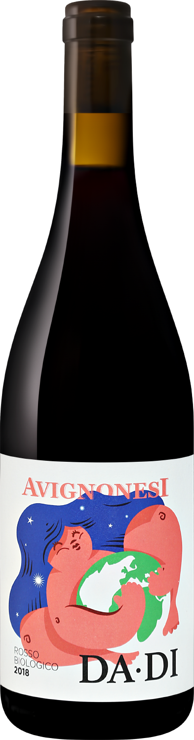 Да-Ди Тоскана IGT Авиньонези 2019 0.75 л