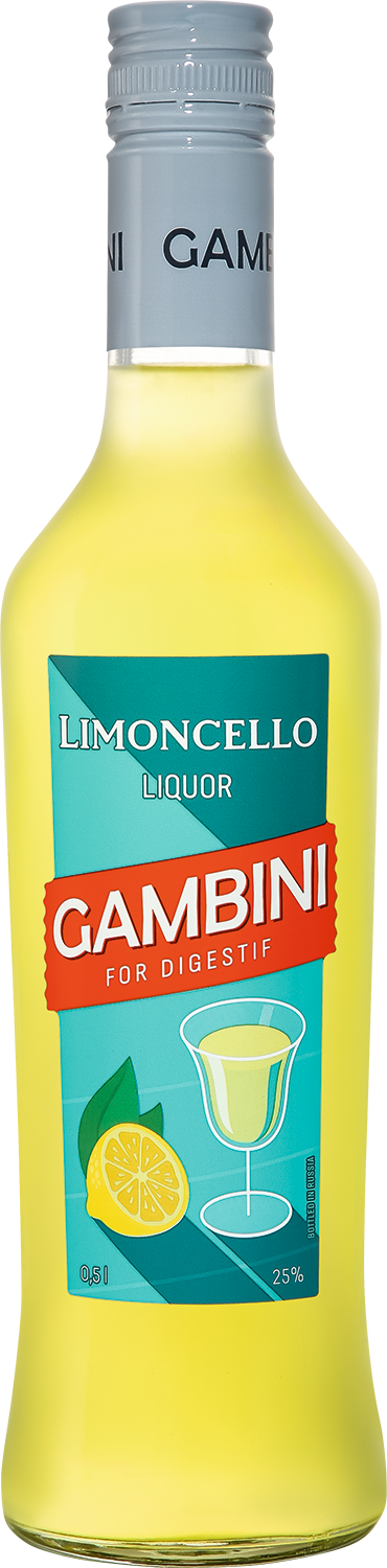 Гамбини Лимончелло 0.5 л