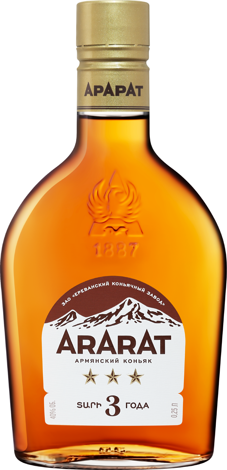 АРАРАТ 3 года 0.25 л