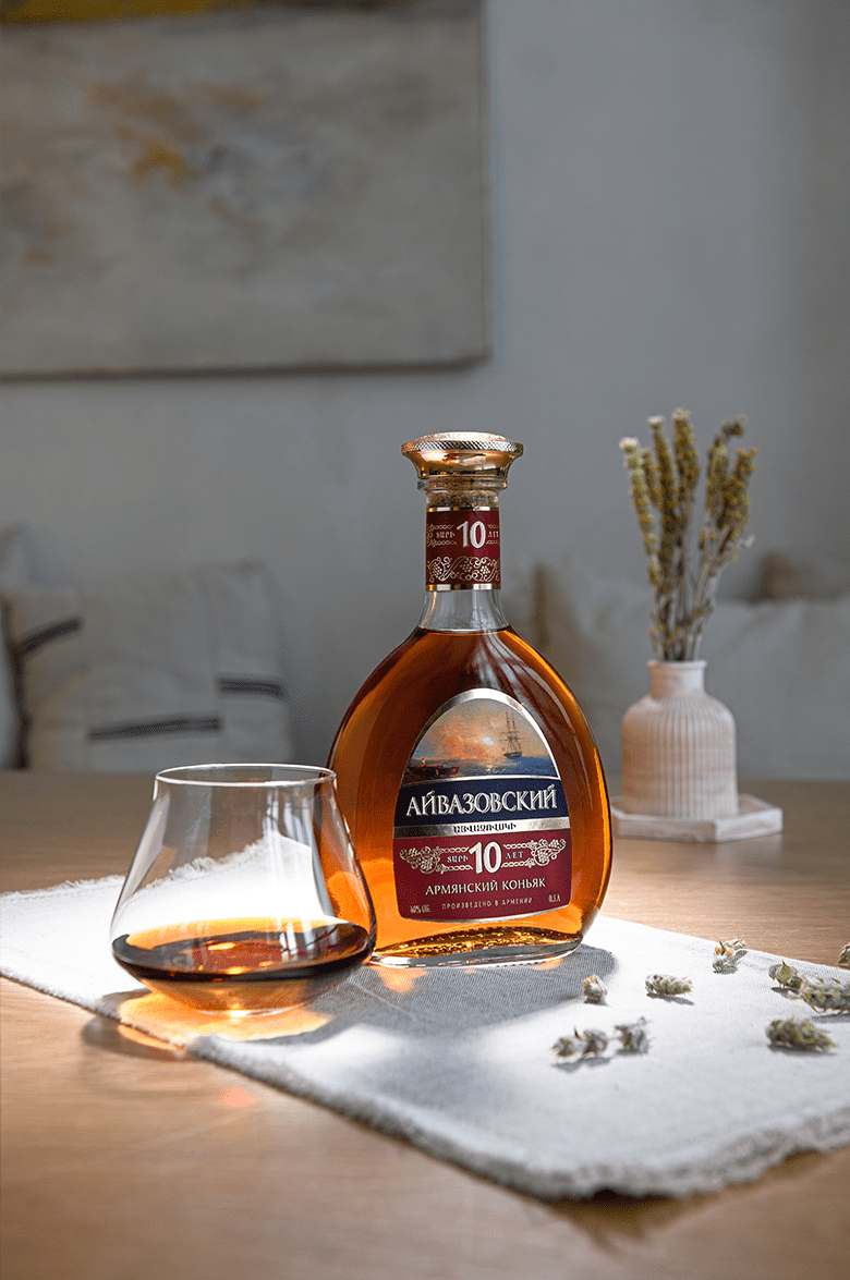 Айвазовский Старый 10 Лет 0.05 л