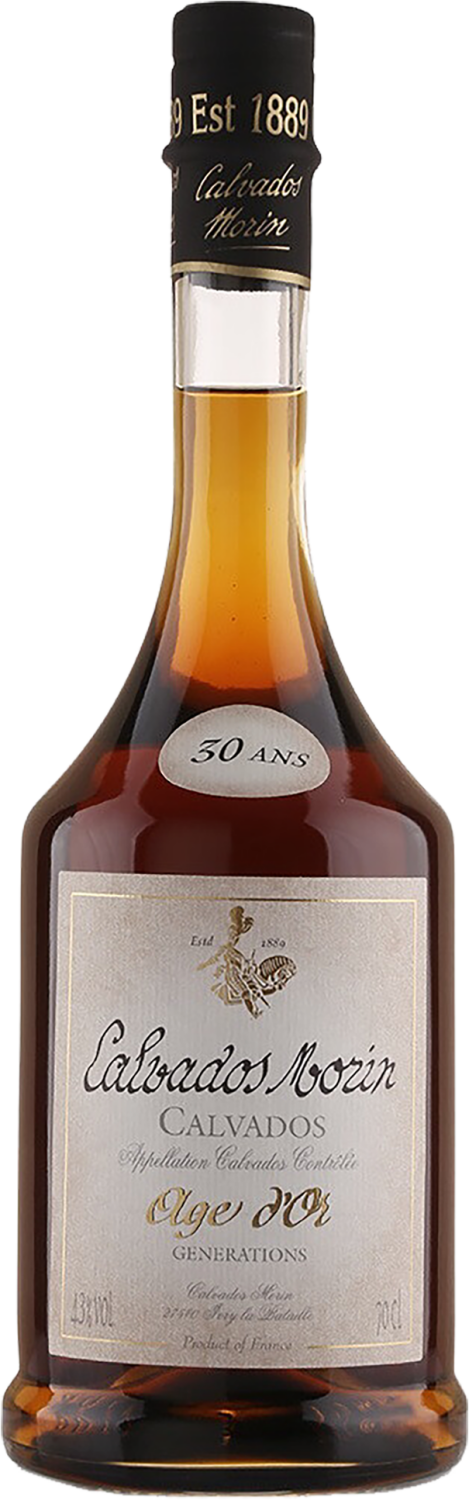 Кальвадос Морин Аж д’Ор 30 лет 0.7 л